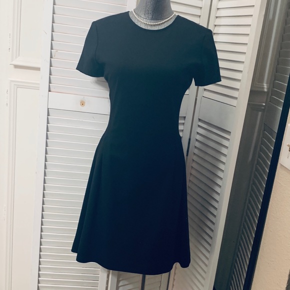 theory corset tee dress